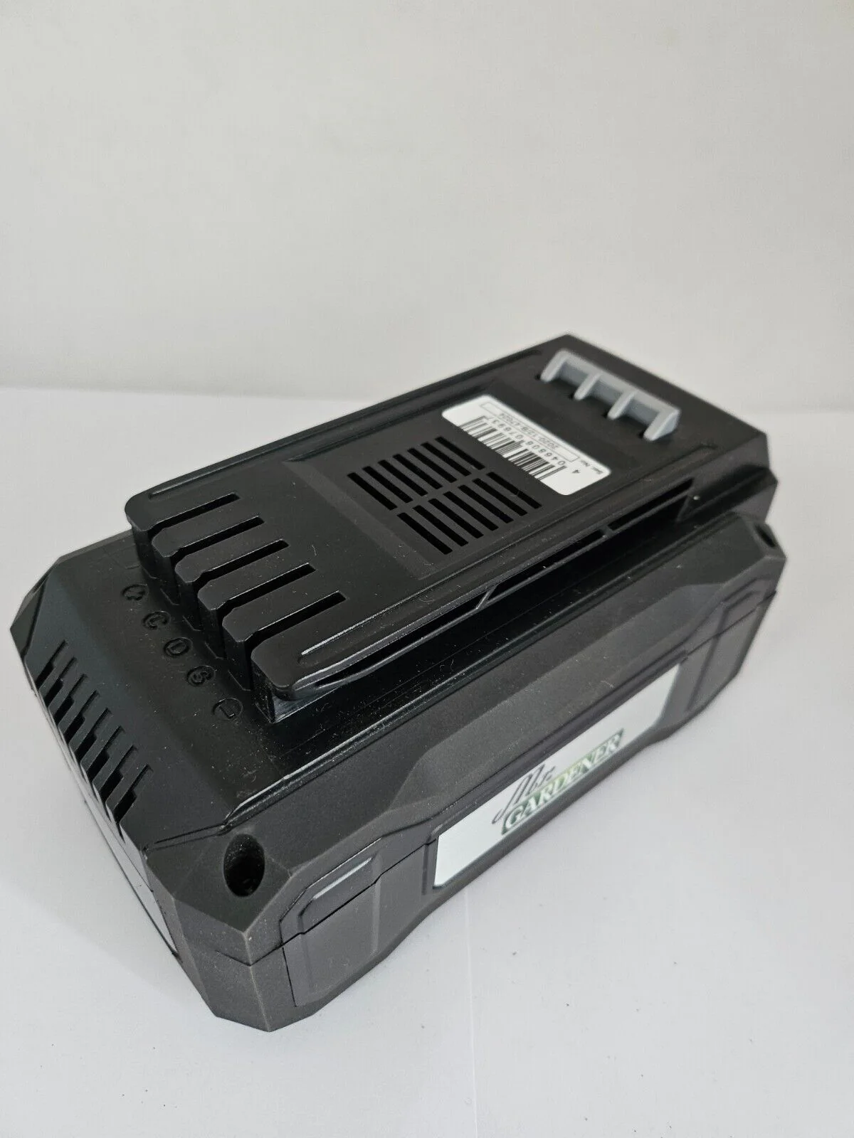 Batterie Mr Gardener 40 V 2,5 Ah 90 Wh – Lithium-ion (2025). Neuve.