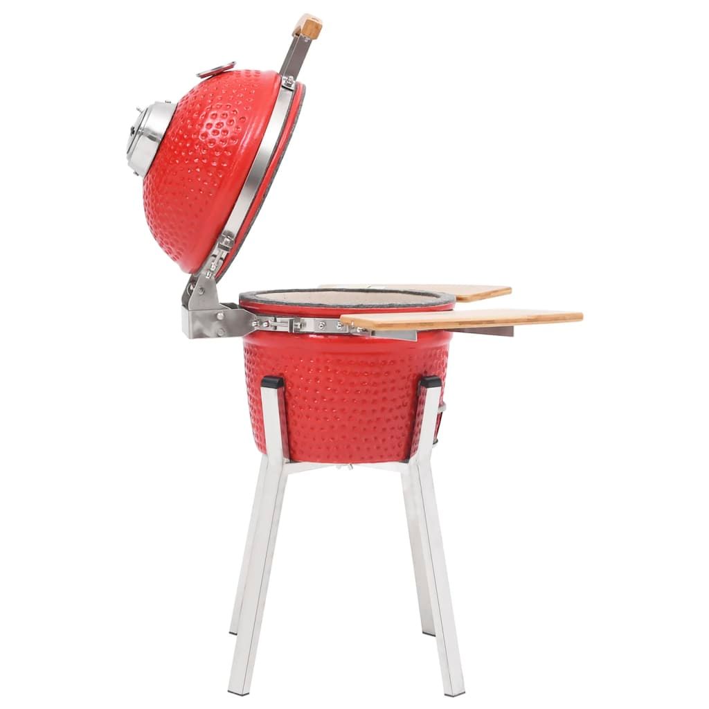 Vidaxl Keramik Kamado Smoker Grill 76 cm