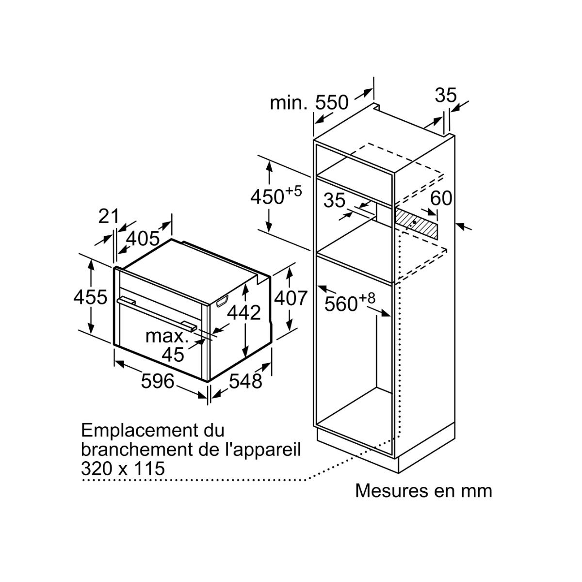 Neff Einbau-Dampfgarer-Kombinationsbackofen 47 l 60 cm A+ EcoClean Schwarz - C24fs31n0