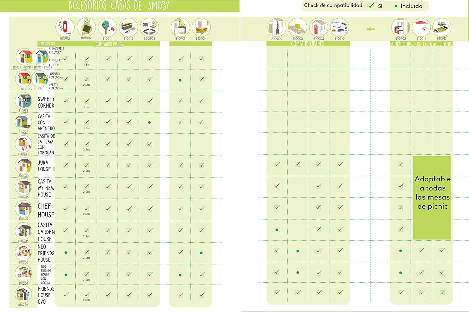Smoby Life Gartenhaus – Kinder-Spielhaus zum Gärtnern – Inklusive Pflanzgefäß, Vogelfutterhaus, Werkzeug und Zubehör – UV-Schutz – Recyceltes Material – Ab 2 Jahren (7600810408)