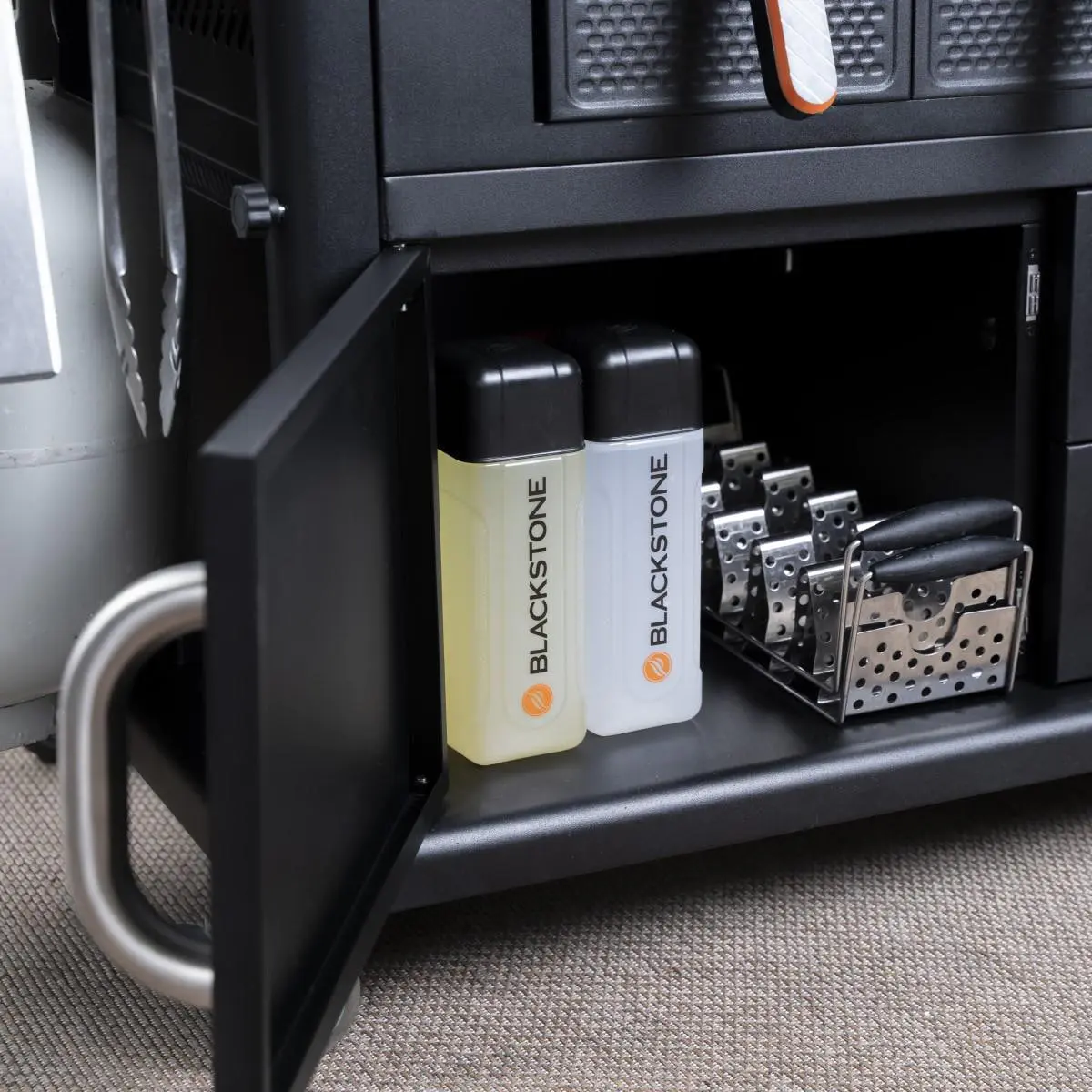 2025 Blackstone Combo med 4 brændere og airfryer – 36