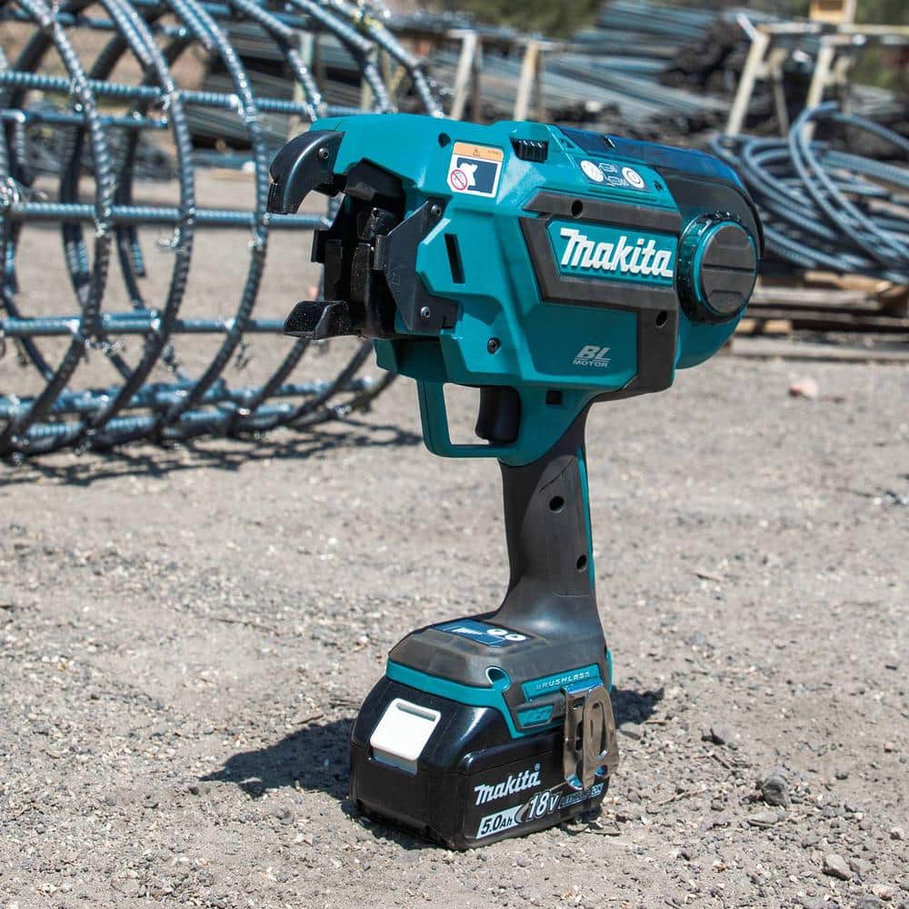 Kit d'outils sans fil pour ligature de barres d'armature 2025, batterie lithium-ion sans balais 18 V LXT (5,0 Ah) XRT01TK