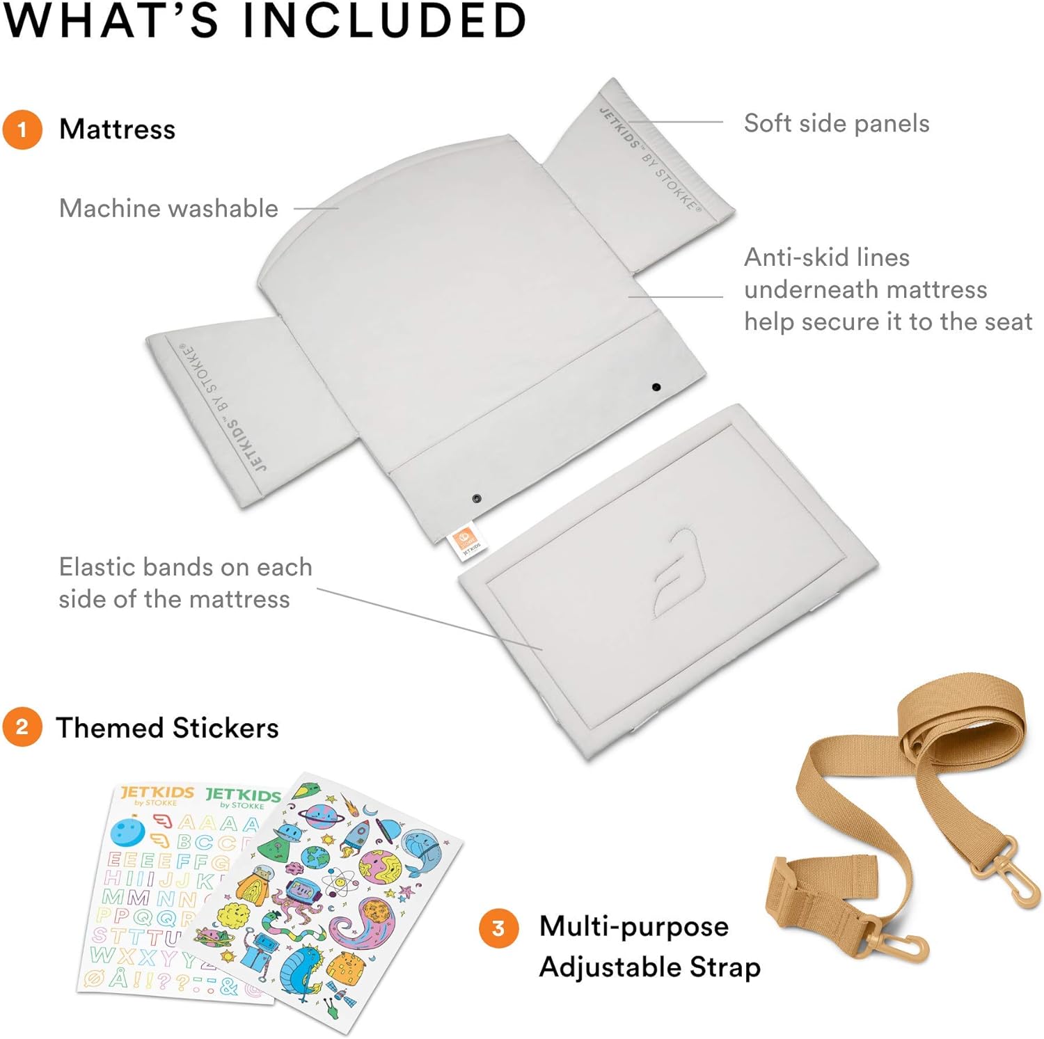 2025 JetKids by Stokke BedBox – Kindergepäck und Flugzeugbett