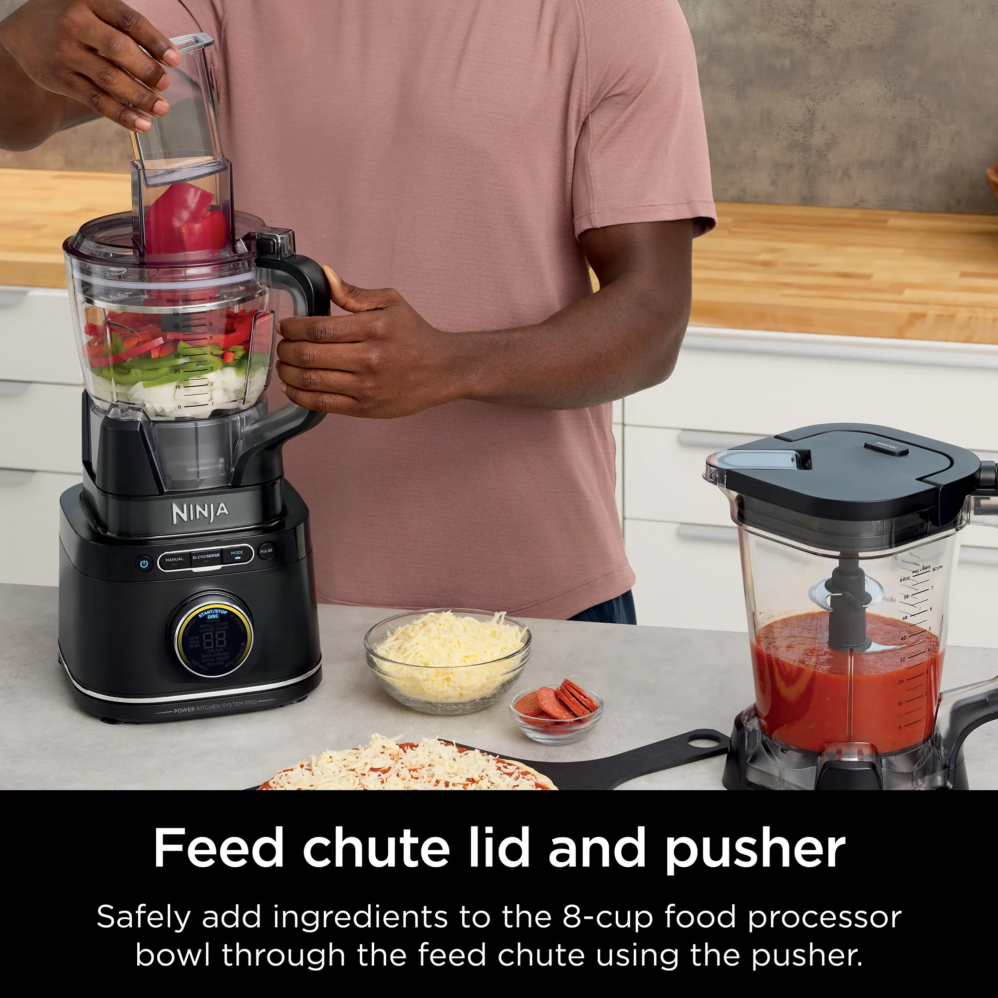 Ninja Detect™ Kochsystem Power Blender + Prozessor Pro (2025)