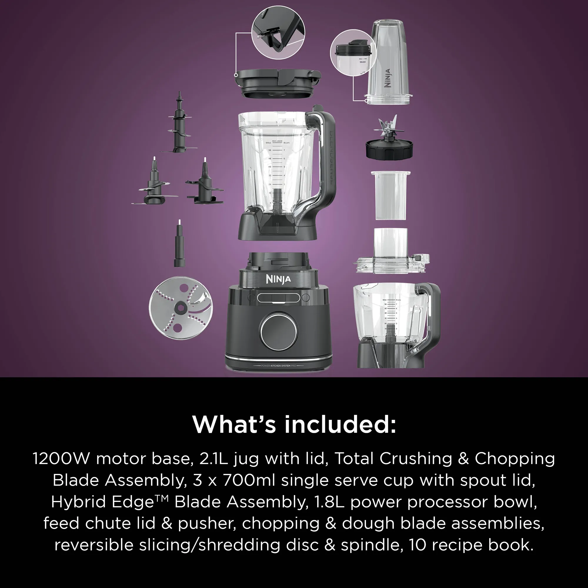 Ninja Detect™ Kochsystem Power Blender + Prozessor Pro (2025)