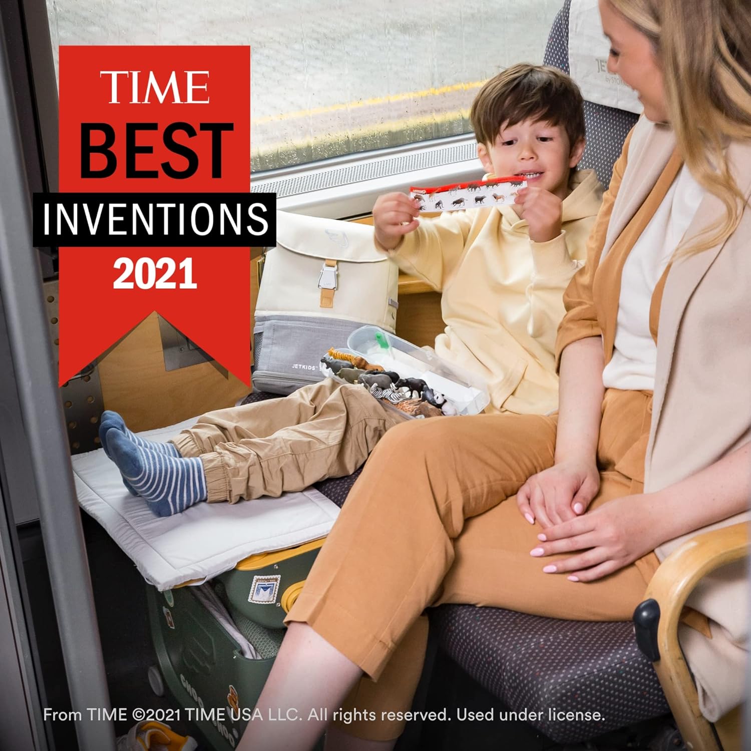 2025 JetKids by Stokke BedBox – Kindergepäck und Flugzeugbett