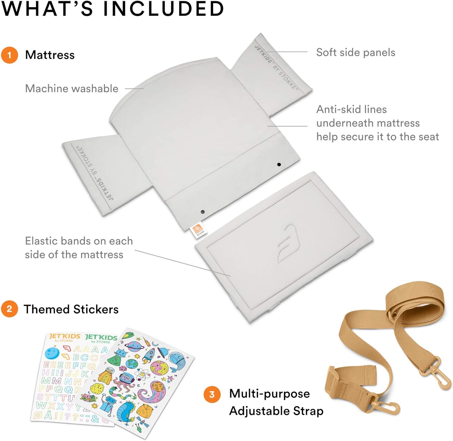 2025 JetKids by Stokke BedBox – Kindergepäck und Flugzeugbett