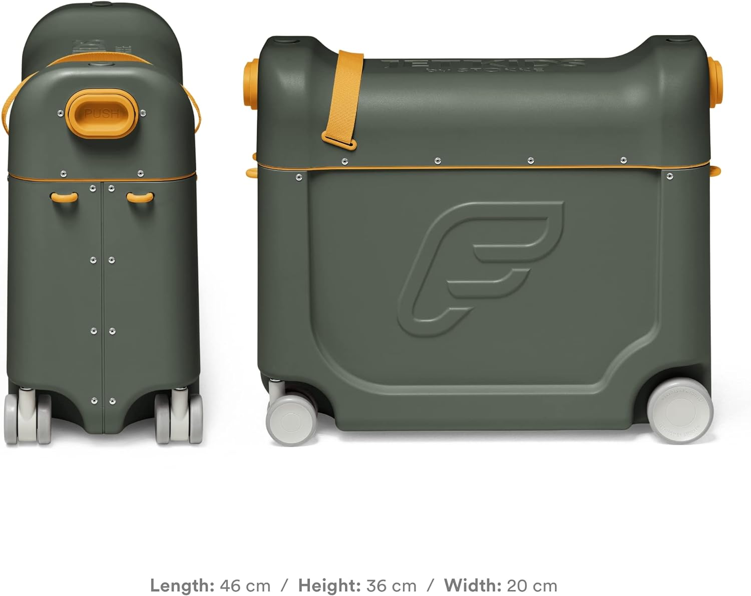 2025 JetKids by Stokke BedBox – Kindergepäck und Flugzeugbett