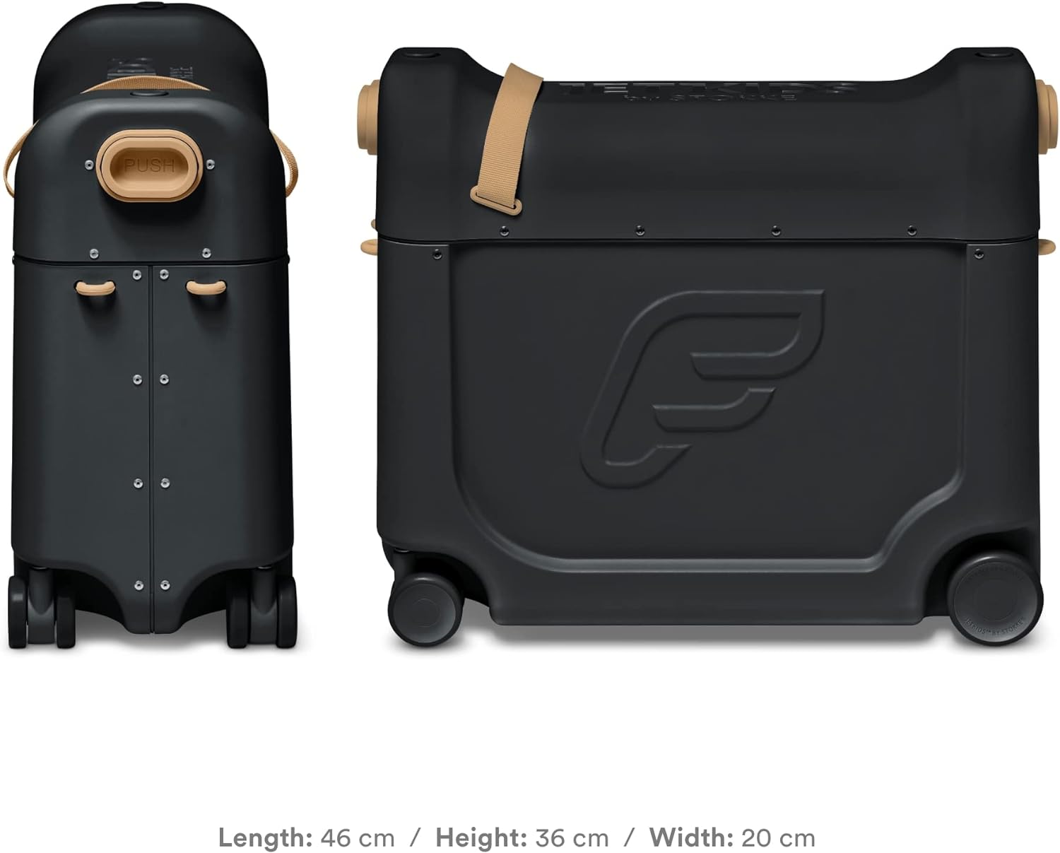 2025 JetKids by Stokke BedBox – Kindergepäck und Flugzeugbett