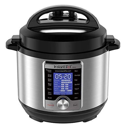 Instant Pot Ultra Programmierbarer Sterilisator (Modelljahr 2025)
