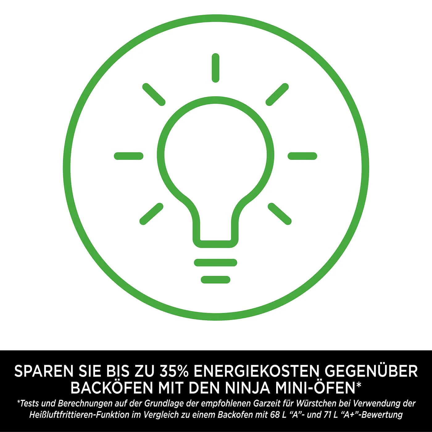 Ninja Foodi 10-in-1 Multifunktionsbackofen (Modelljahr 2025). Tragbarer Mini-Tischbackofen. Vielseitiger Backofen mit 10 Kochfunktionen: Heißluftfrittieren, Braten, Grillen, Backen und mehr. Silber/Schwarz DT200EU