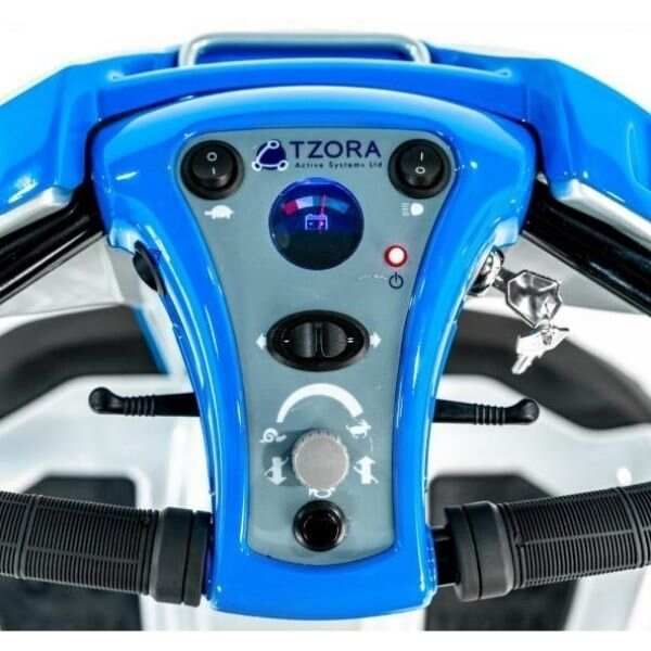 Tzora Titan Hummer XL 4-Rad Falt-Elektromobil, Baujahr 2025