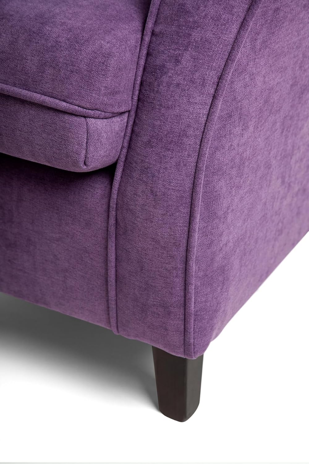 SUENOSZZZ-REST SPECIALISTS SUENOS ZZZ - Irene Sessel, Ohrensessel mit Stillfunktion, bezogen mit fleckenabweisendem braunem Stoff, Sessel für Schlafzimmer, Wohnzimmer oder Babyzimmer