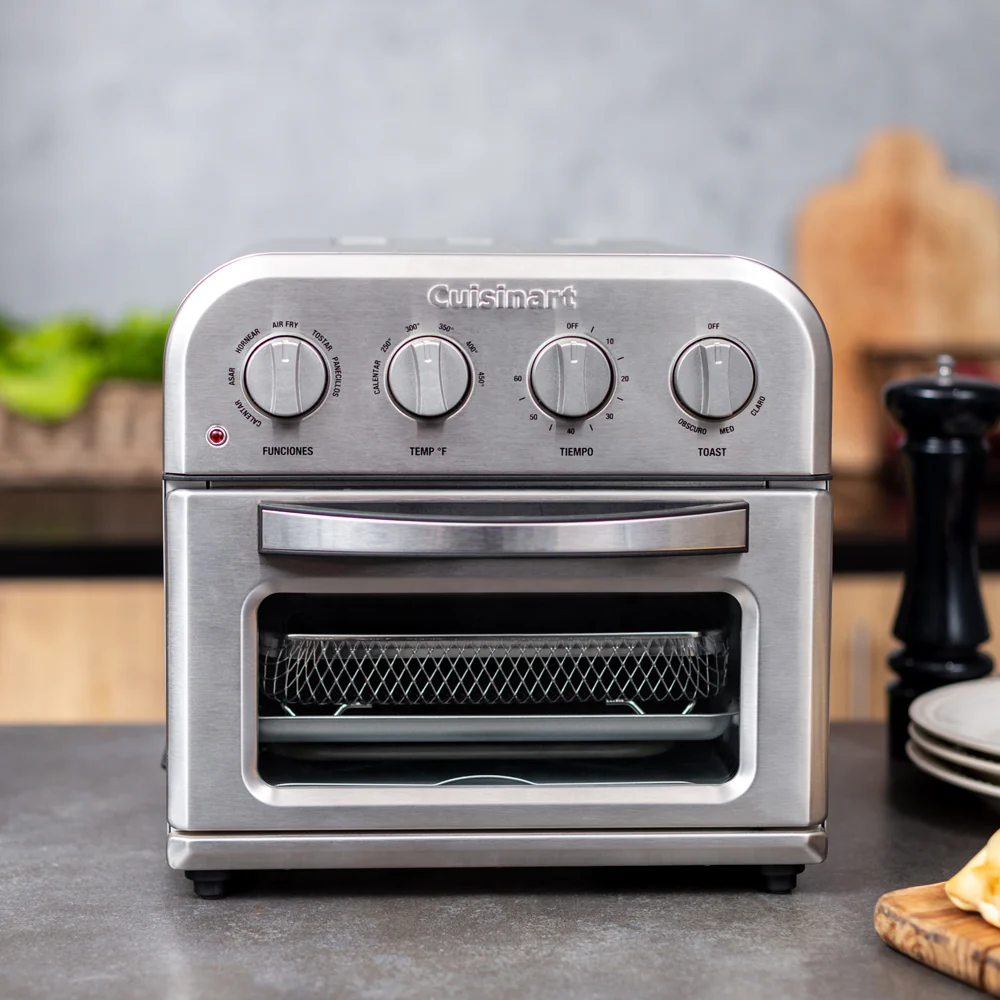 2025 Cuisinart® TOA-28 6-in-1 Kompaktofen, Toaster und Heißluftfritteuse