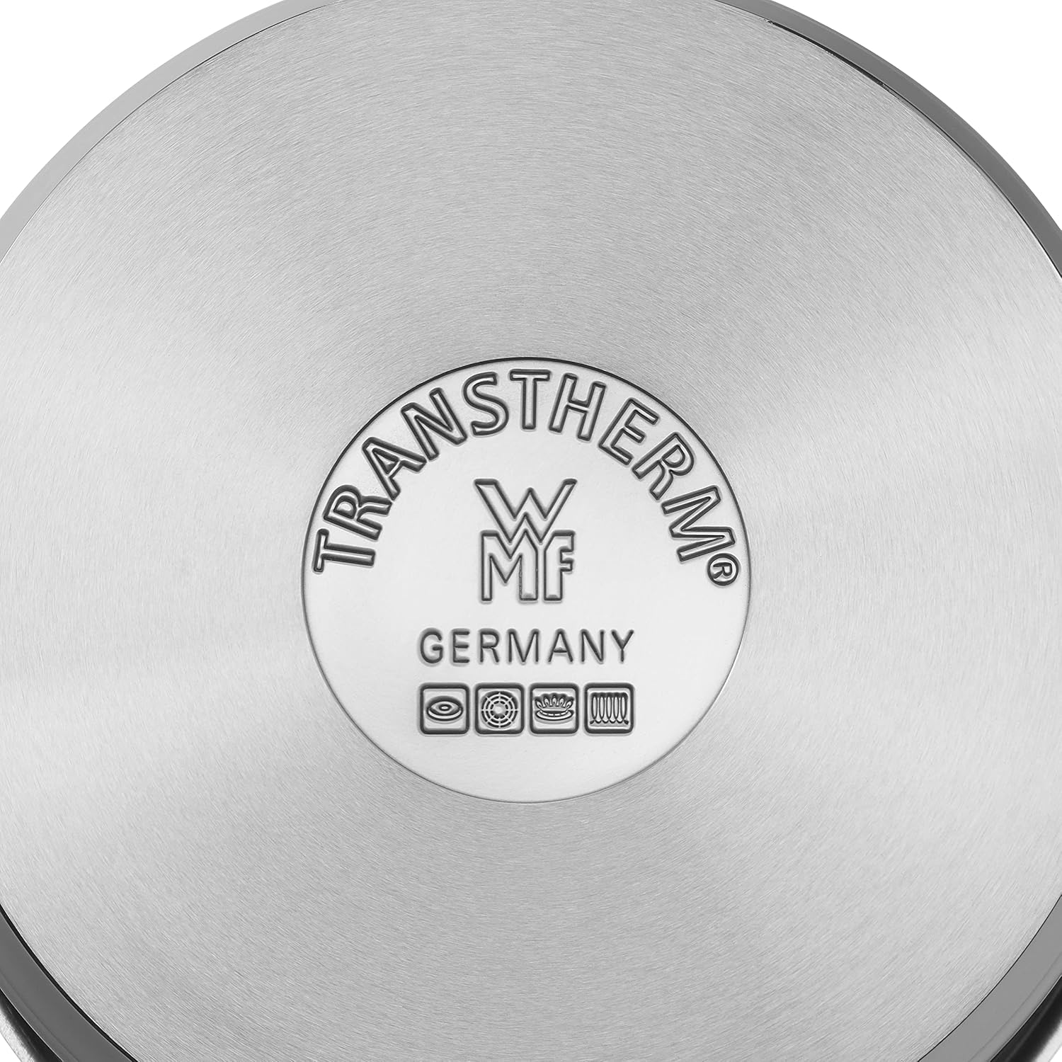 WMF Function 4-5-teiliges Kochgeschirr-Set, Edelstahl, induktionsgeeignet, 1 niedriger Topf (20 cm), 3 hohe Töpfe (16 cm, 20 cm und 24 cm) mit Deckel, 1 Topf (16 cm)