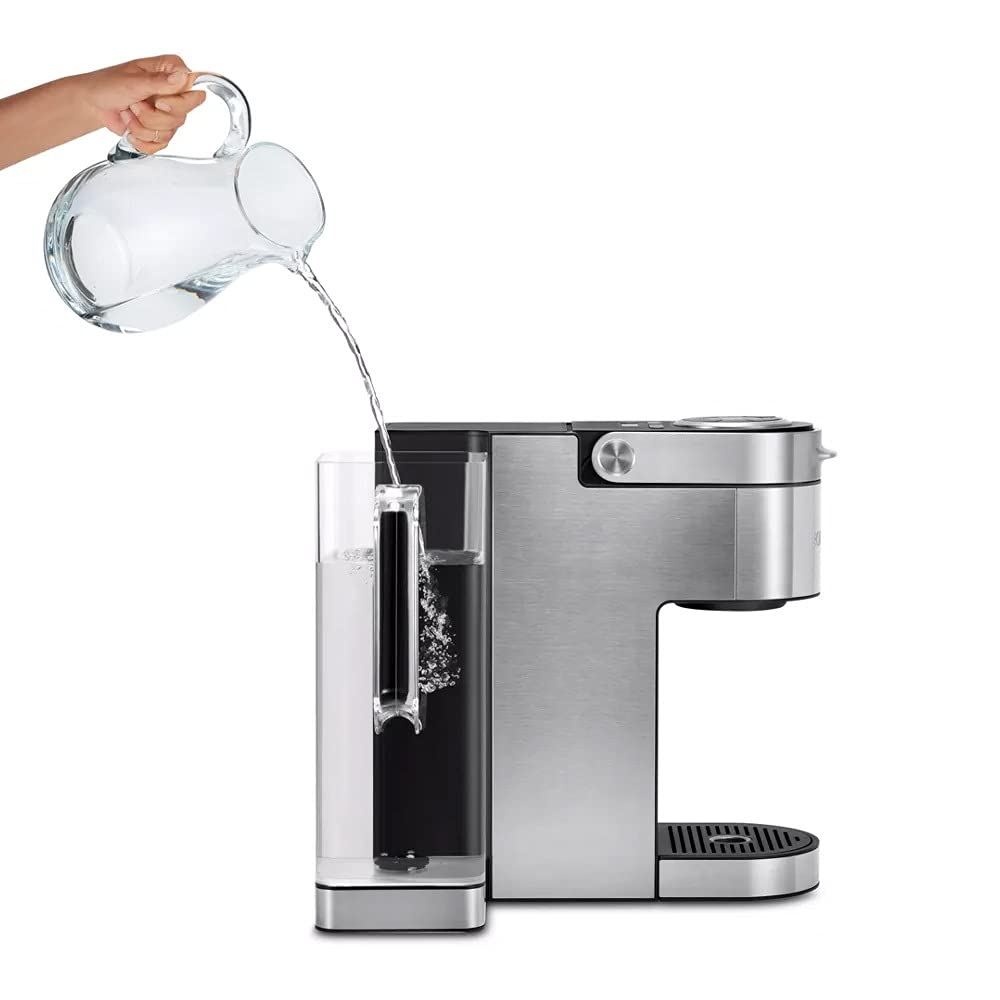 Keurig K-Supreme Plus C Einzelportions-Kaffeemaschine mit Multi-Stream-Technologie. Inklusive 15 K-Cup-Kapseln, Wasserfilter + Griff und wiederverwendbarem My K-Cup® Universalfilter.