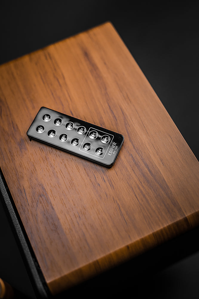 Edifier R1280DB Aktive Bluetooth-Regallautsprecher (2025). Computerlautsprecher – 42 W RMS. Optischer Eingang – Kabellose Studiomonitore – Braun.