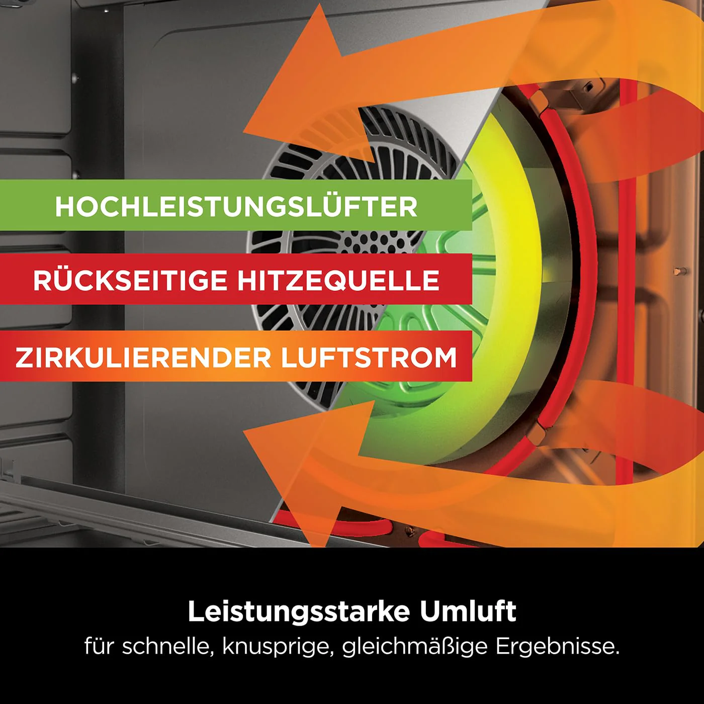 Ninja Foodi 10-in-1 Multifunktionsbackofen (Modelljahr 2025). Tragbarer Mini-Tischbackofen. Vielseitiger Backofen mit 10 Kochfunktionen: Heißluftfrittieren, Braten, Grillen, Backen und mehr. Silber/Schwarz DT200EU