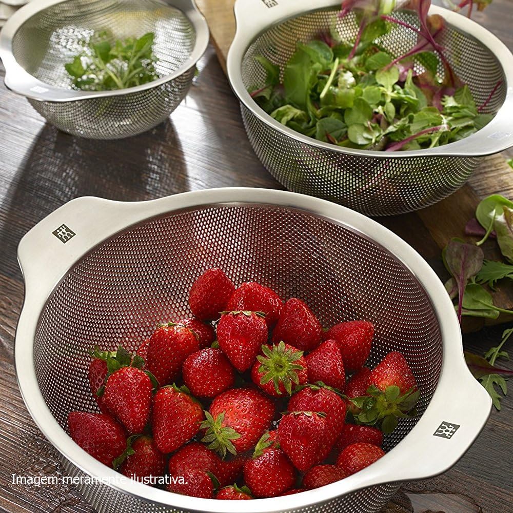 ZWILLING 5-teiliges Kochgeschirr-Set, 4 Deckel, induktionsgeeignet, Edelstahl, Farbe: Passion, Hellgrau, Durchmesser: 16 cm, 20 cm, 24 cm, 28 cm