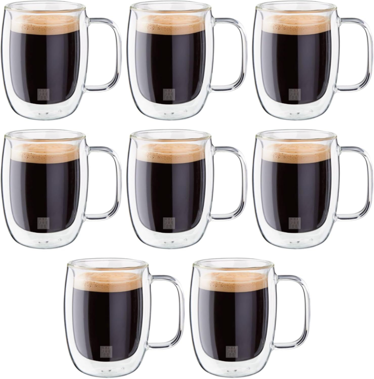 ZWILLING 5-teiliges Kochgeschirr-Set, 4 Deckel, induktionsgeeignet, Edelstahl, Farbe: Passion, Hellgrau, Durchmesser: 16 cm, 20 cm, 24 cm, 28 cm