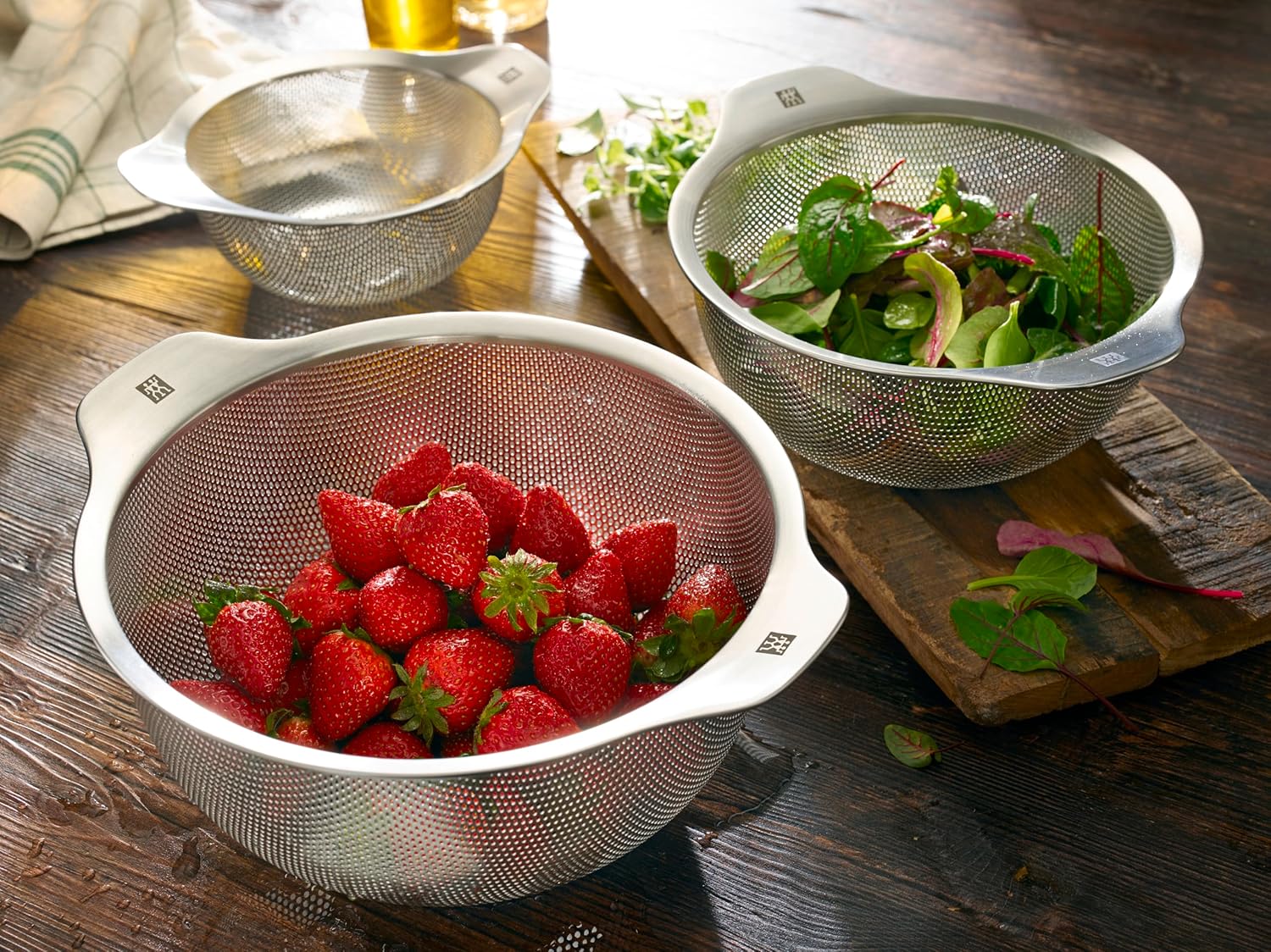 ZWILLING SIMPLIFY 66870-005-0 Topfset, Edelstahl, 5-teilig. Edelstahl, Silber/Schwarz