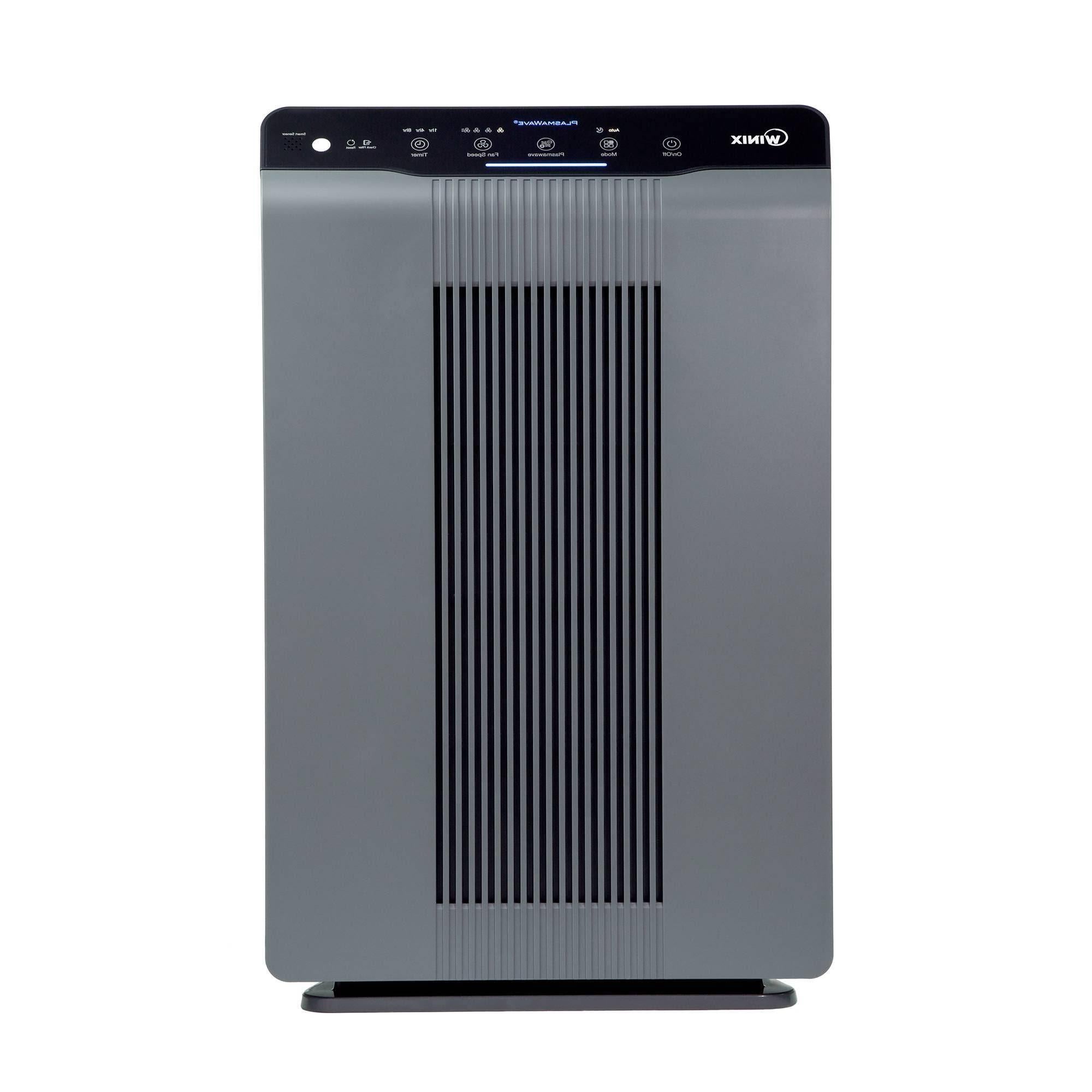 Purificateur d'air 2025 5300-2 avec technologie PlasmaWave – Gris